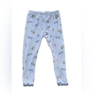 Kyte Baby x Harry Potter Size 4T Bamboo Snitch Glasses HP Print Pajamas Pants